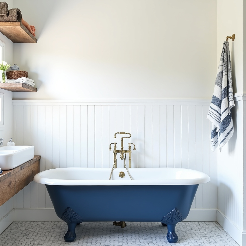 blue and white bathroom 11