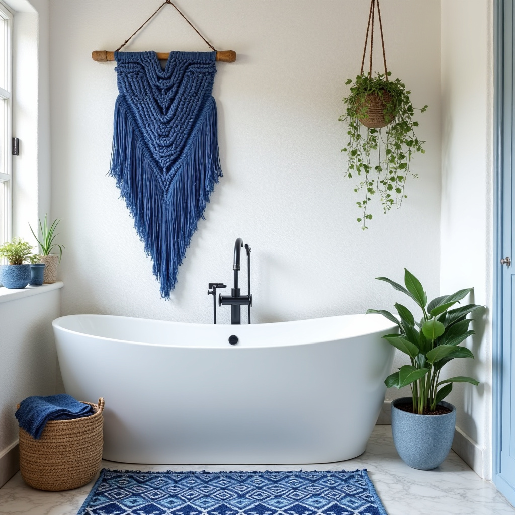 blue and white bathroom 19