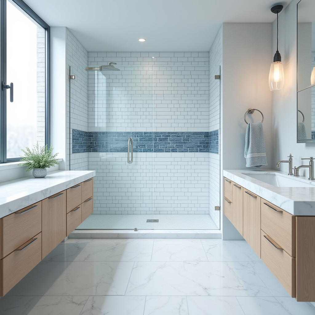 blue and white bathroom 2