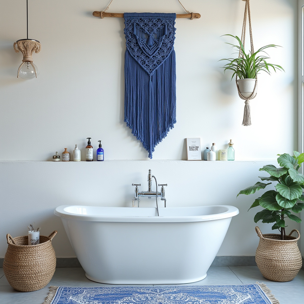 blue and white bathroom 20
