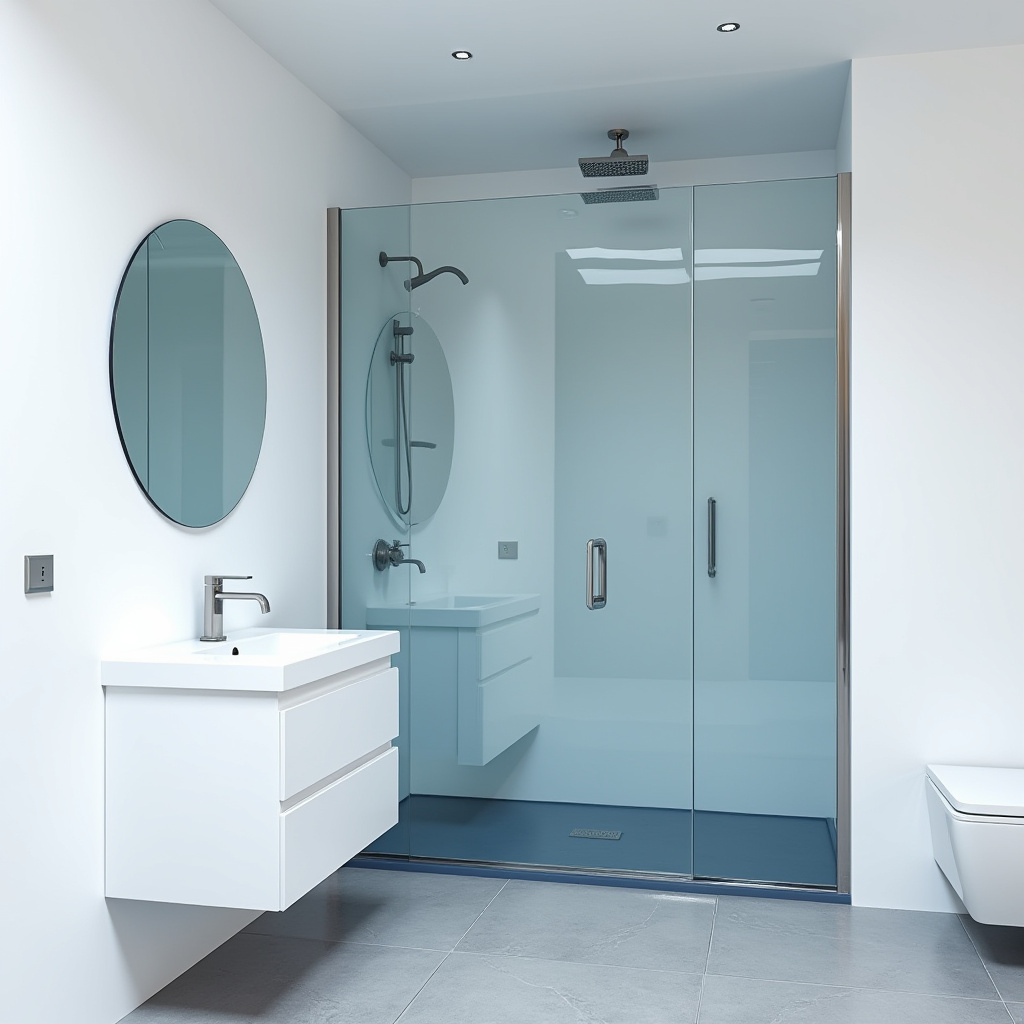 blue and white bathroom 24