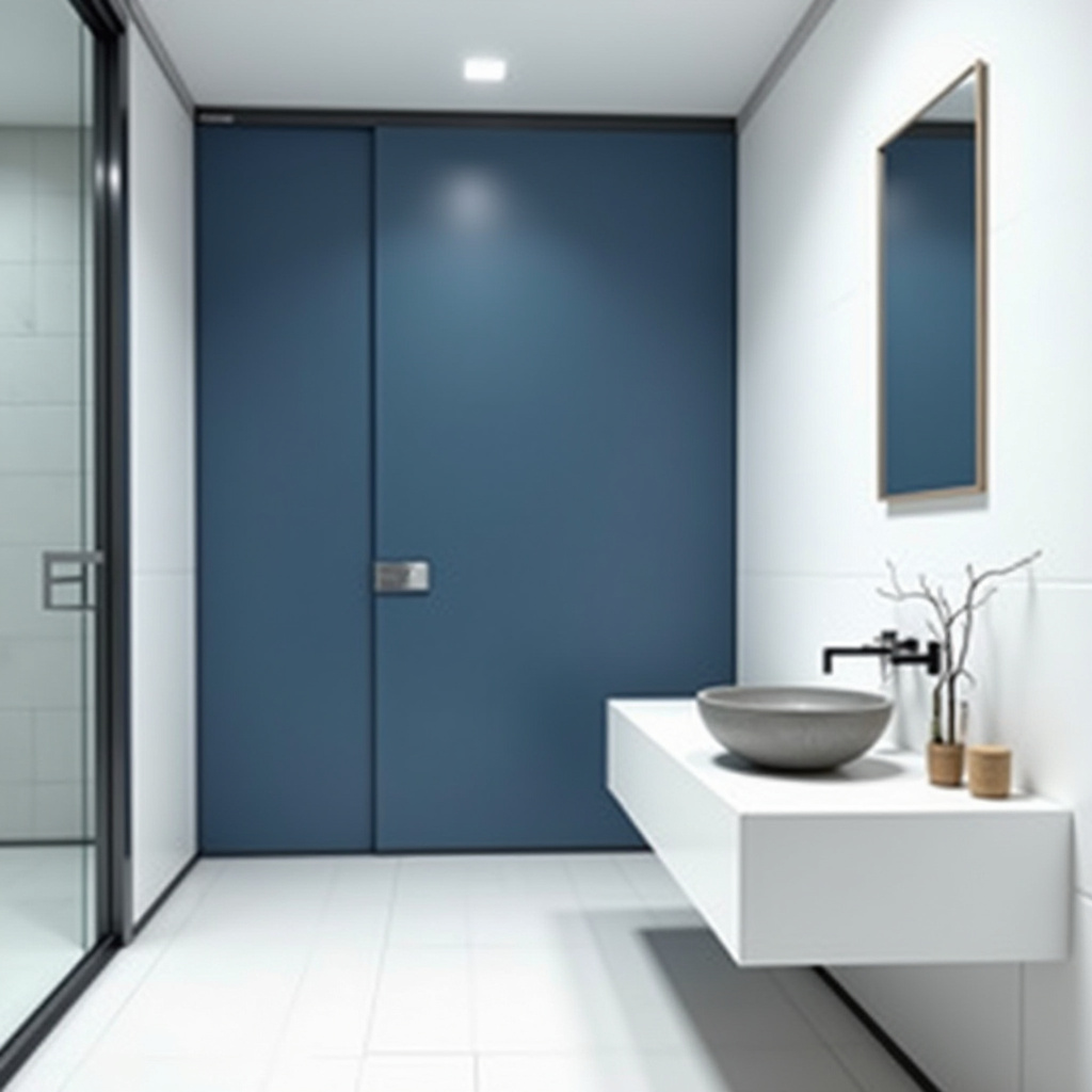 blue and white bathroom 29