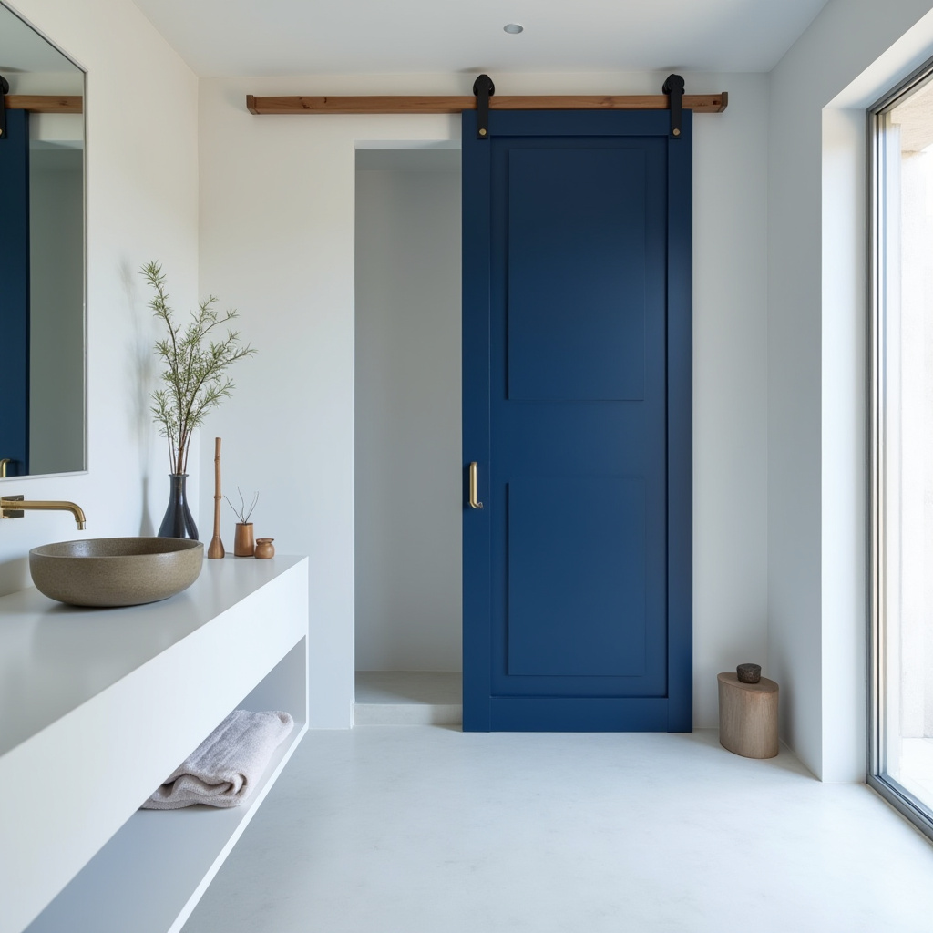 blue and white bathroom 30