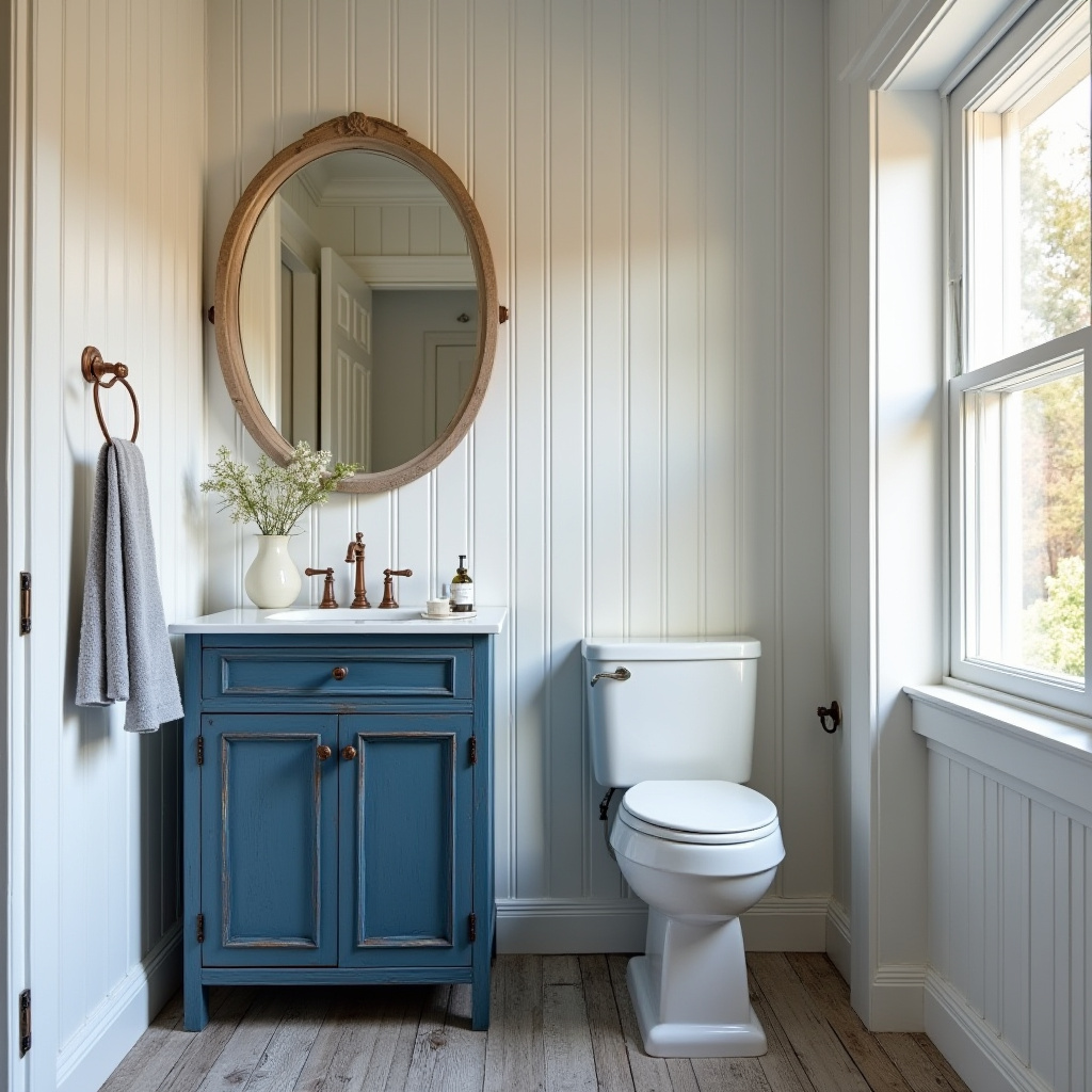 blue and white bathroom 31