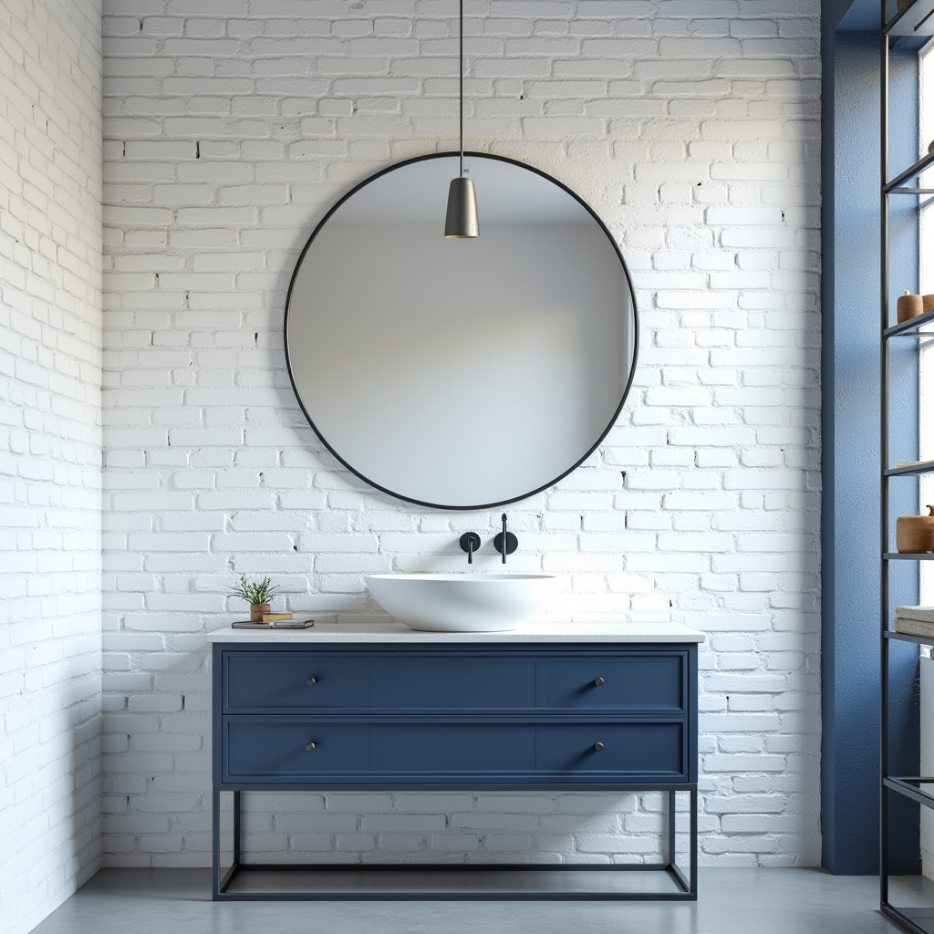 blue and white bathroom 37