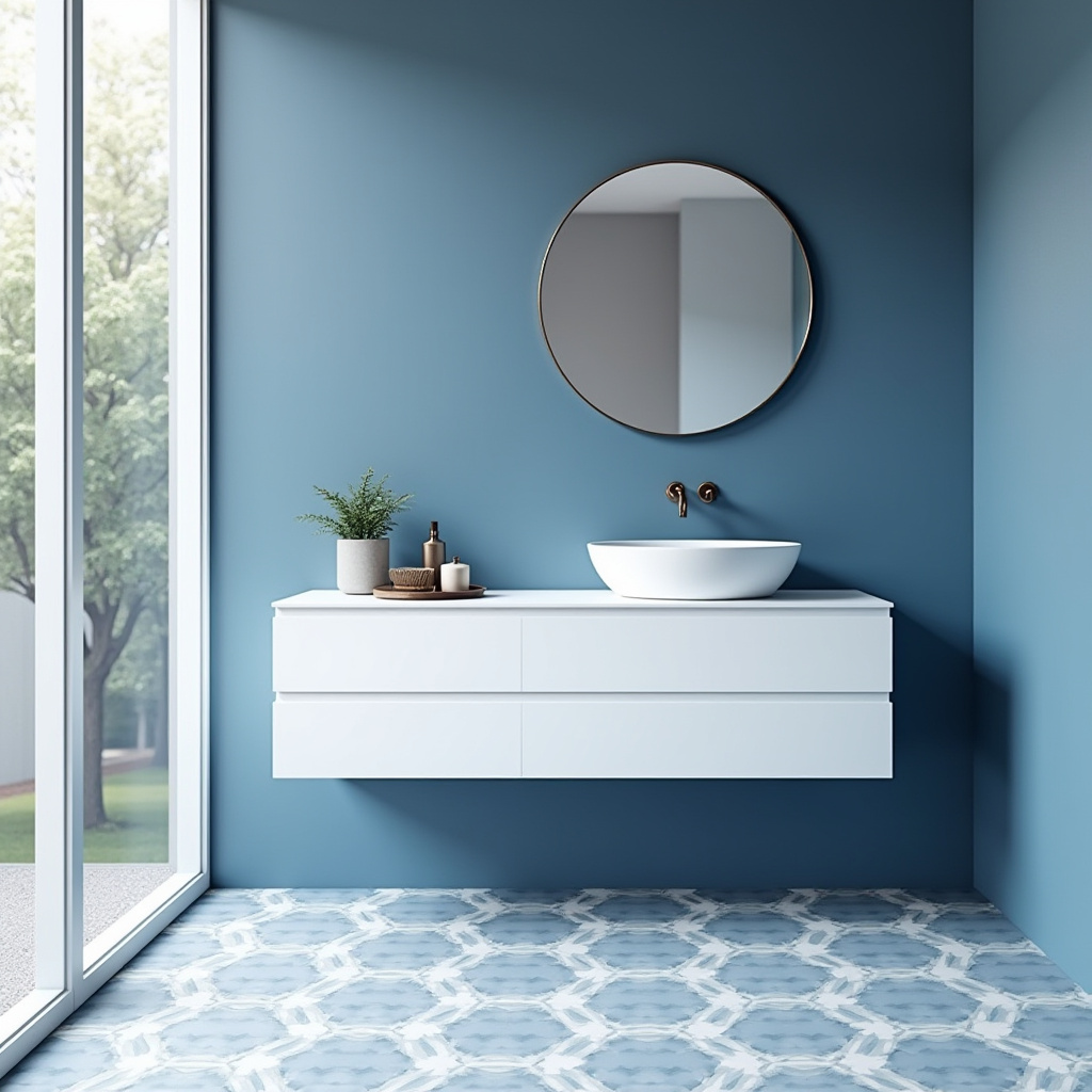 blue and white bathroom 4