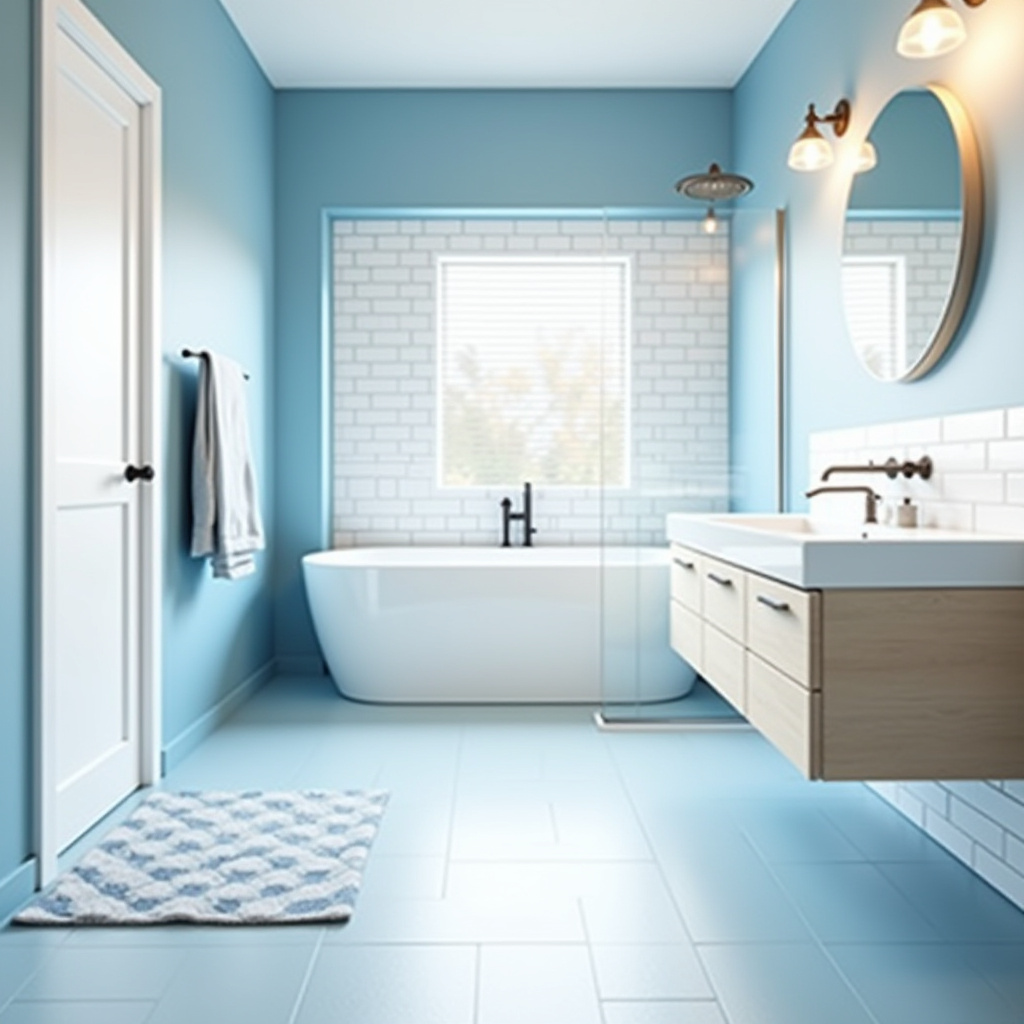 blue and white bathroom 7