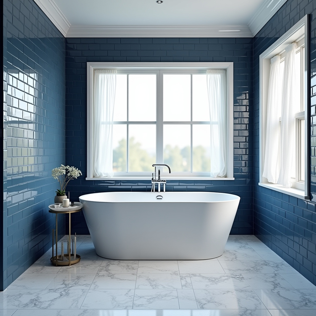 blue bathrooms 1