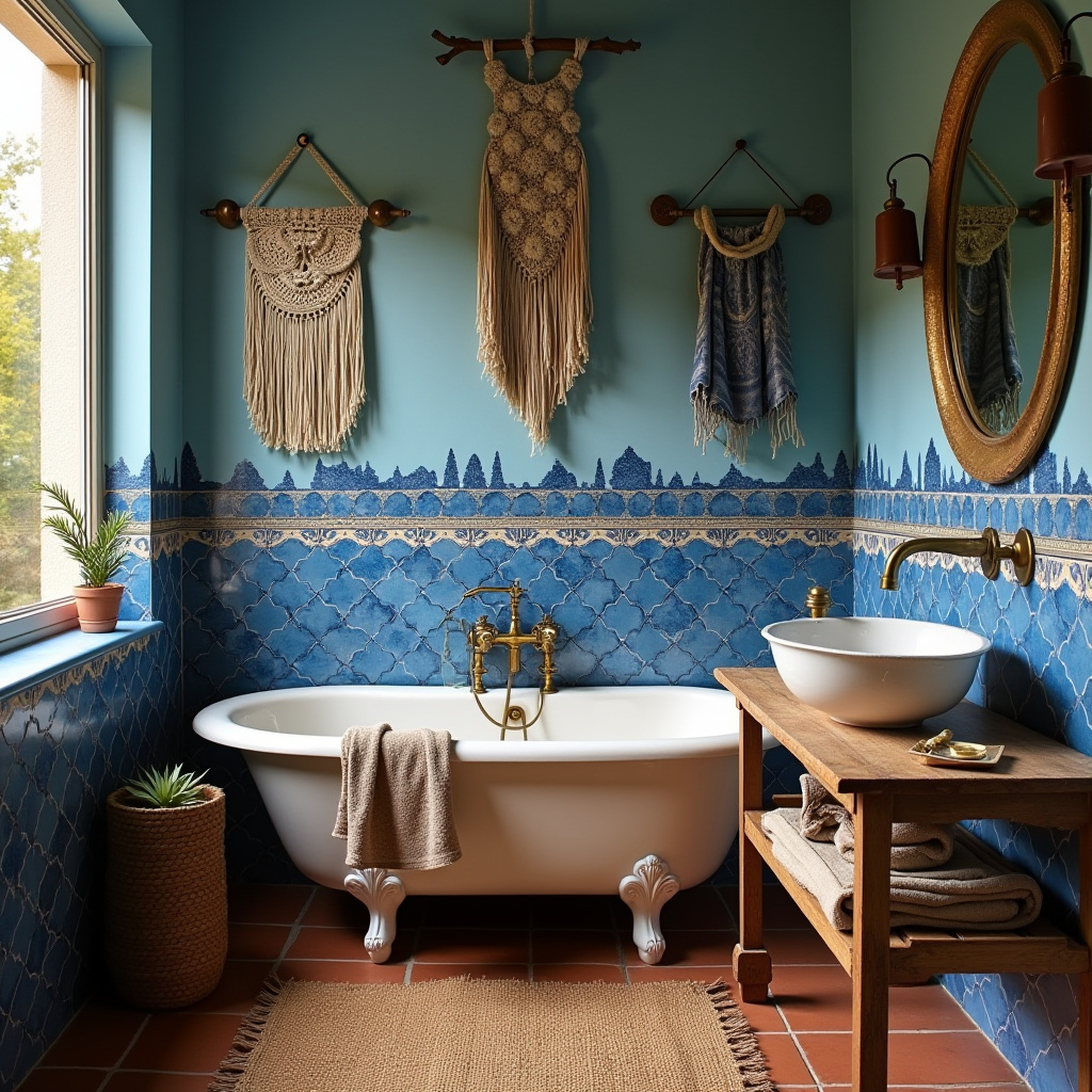 blue bathrooms 15