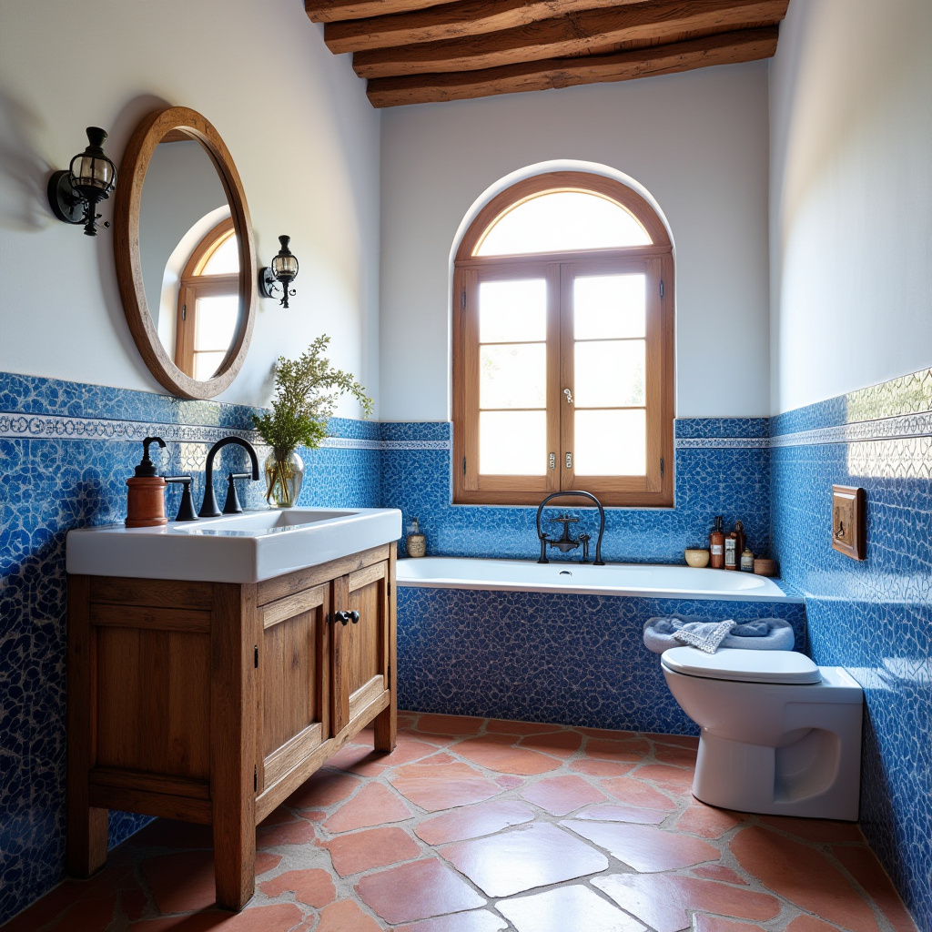 blue bathrooms 17