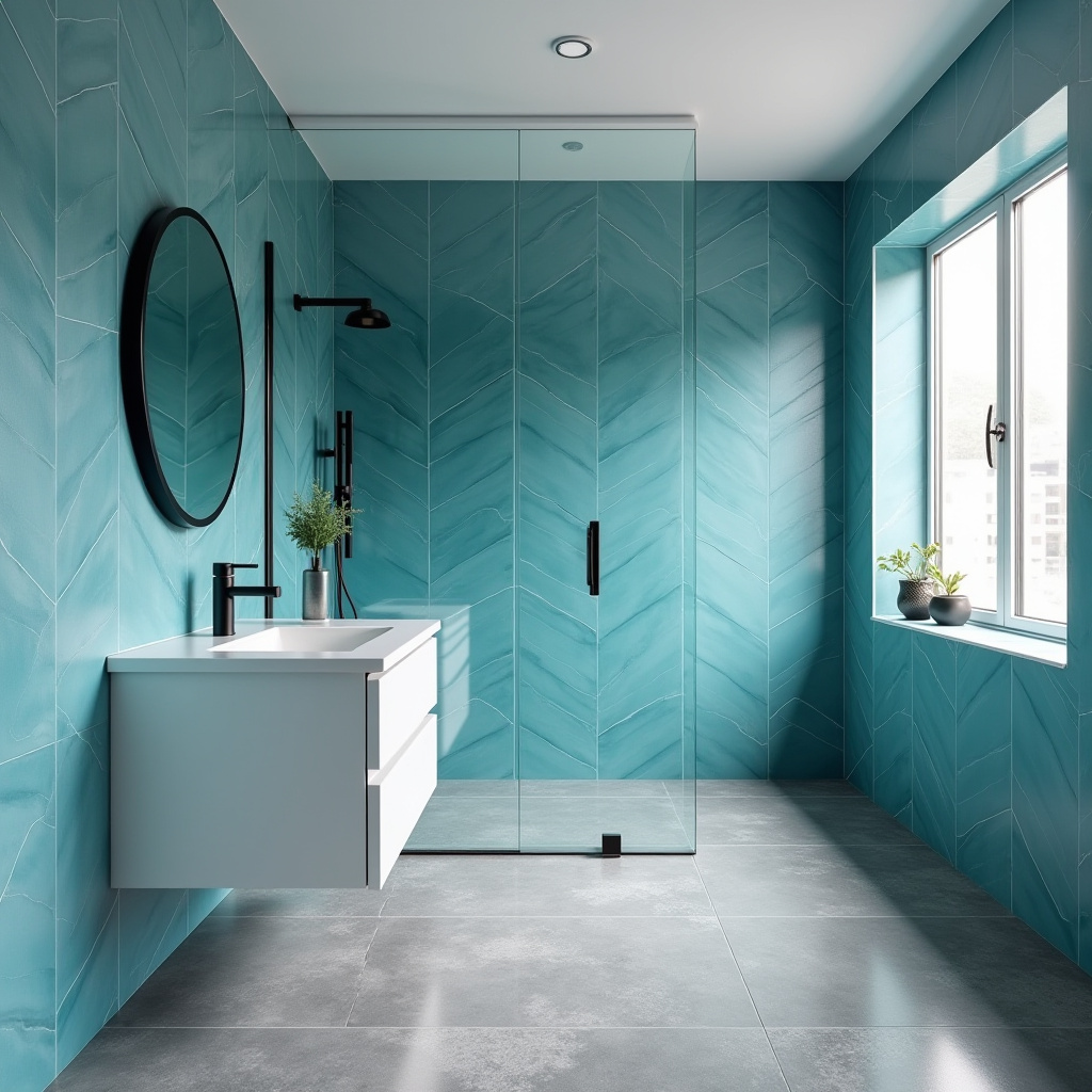blue bathrooms 19