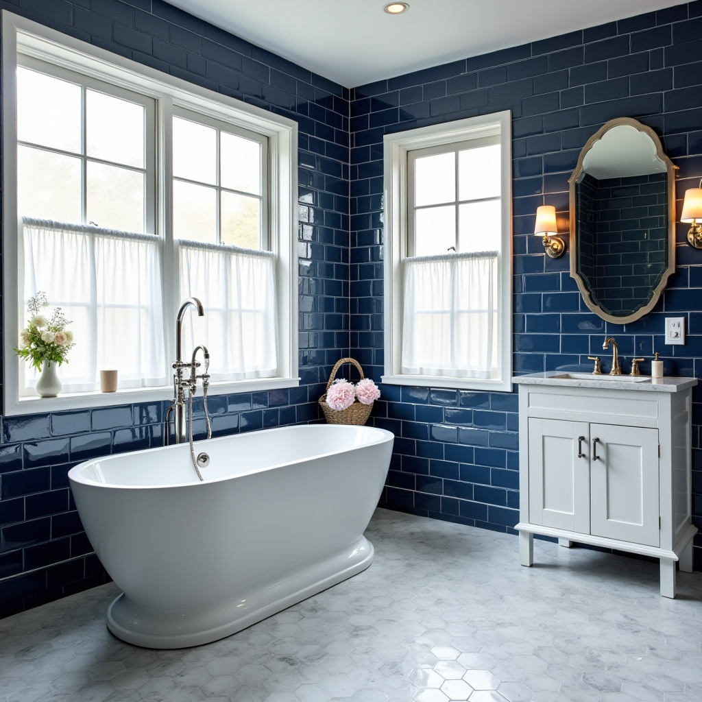 blue bathrooms 2