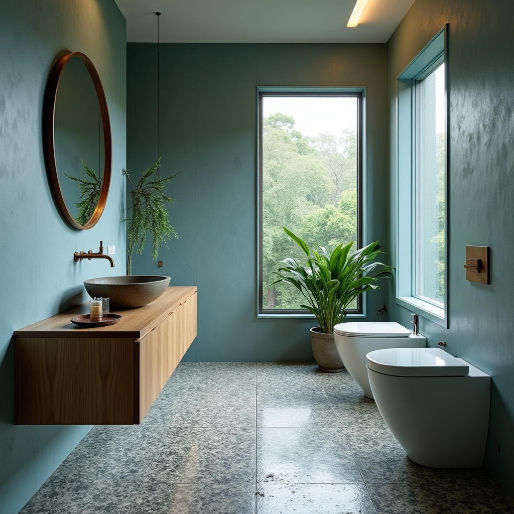 blue bathrooms 23