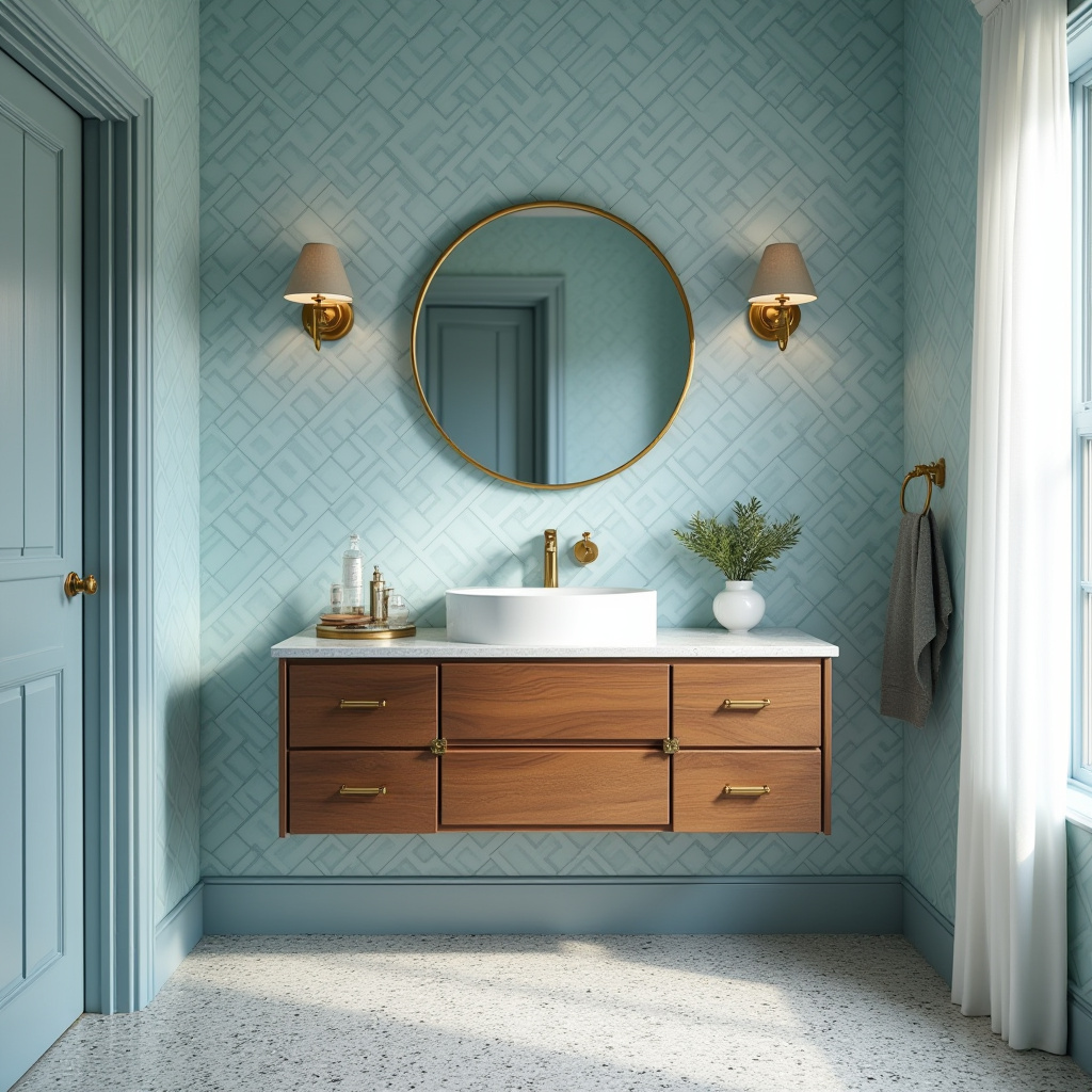 blue bathrooms 25
