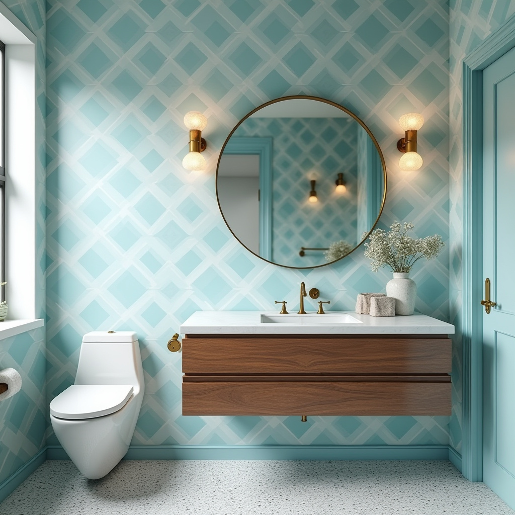 blue bathrooms 26