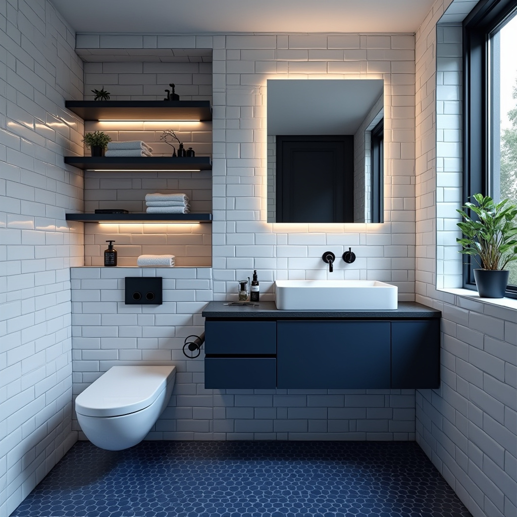 blue bathrooms 28