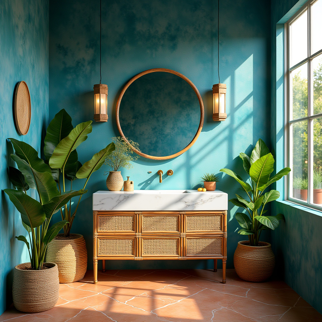 blue bathrooms 29