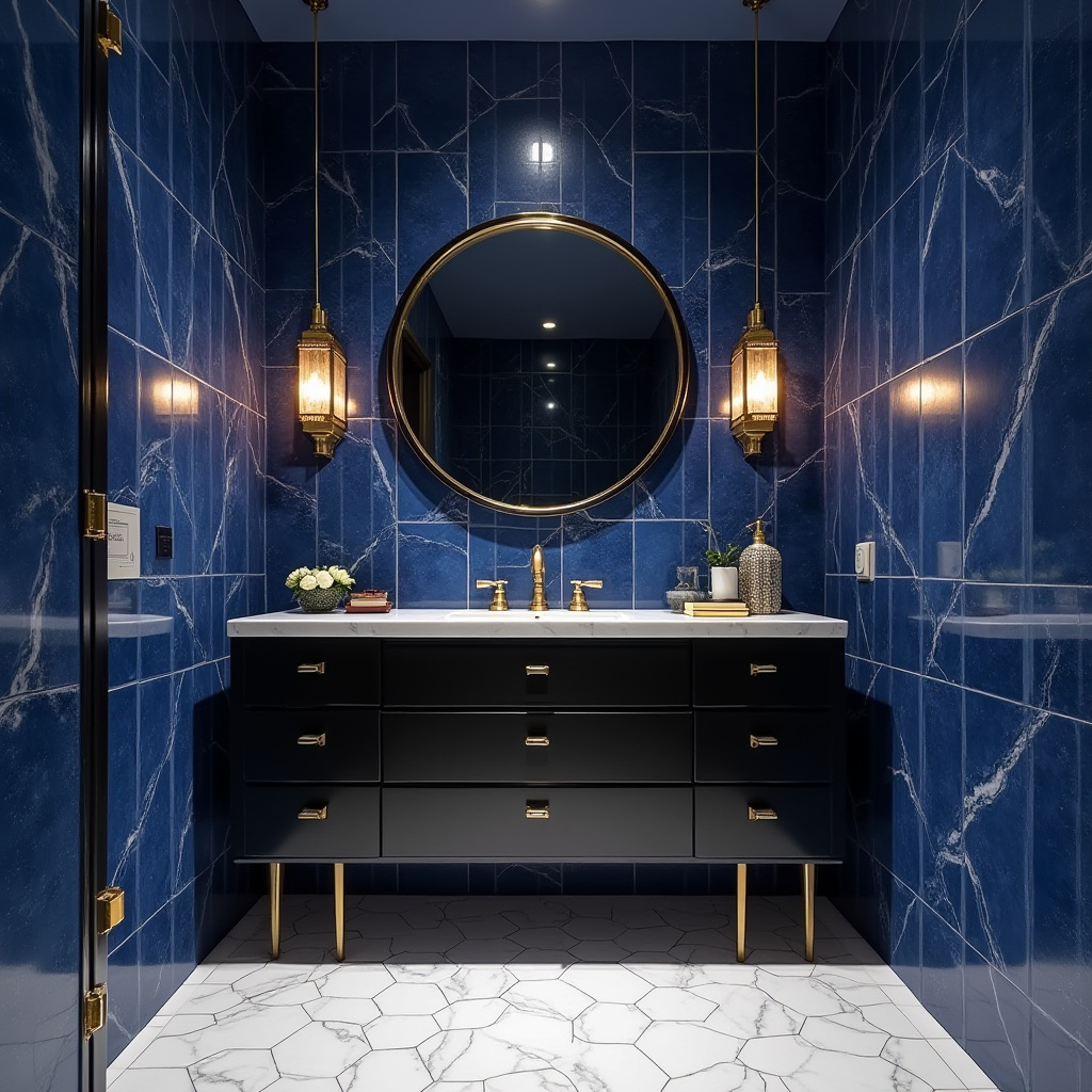 blue bathrooms 31