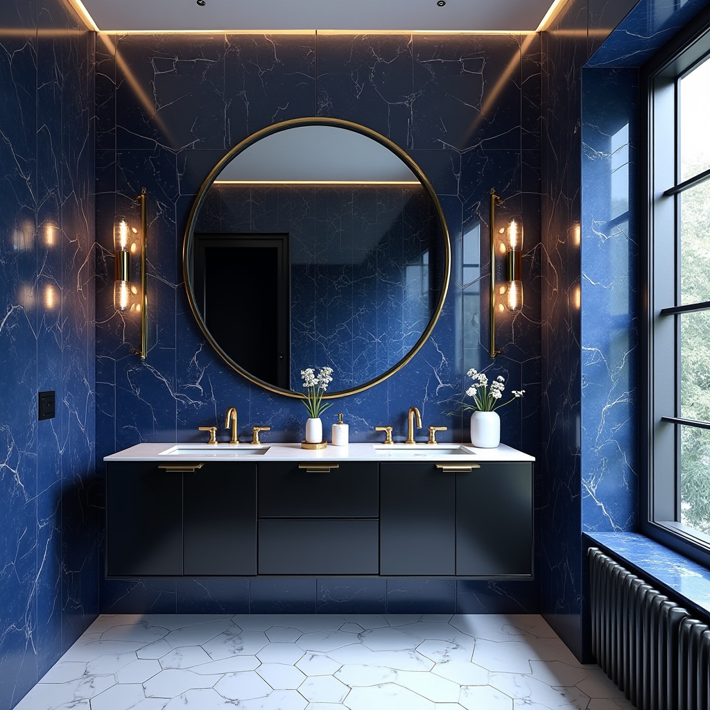 blue bathrooms 32