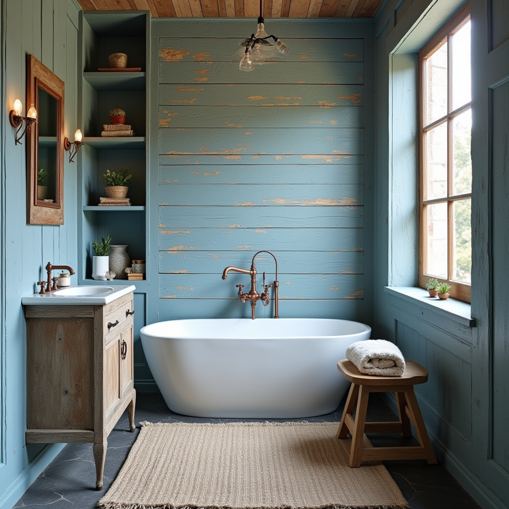 blue bathrooms 34