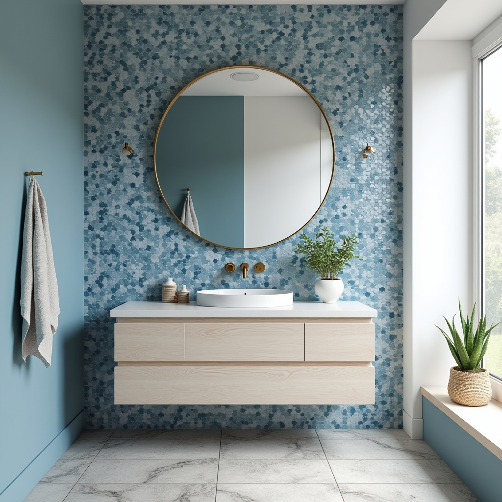 blue bathrooms 37