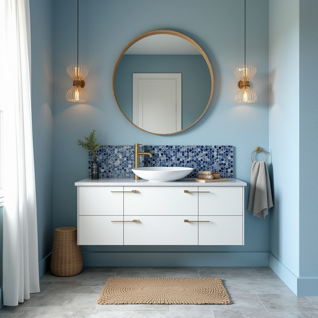 blue bathrooms 38