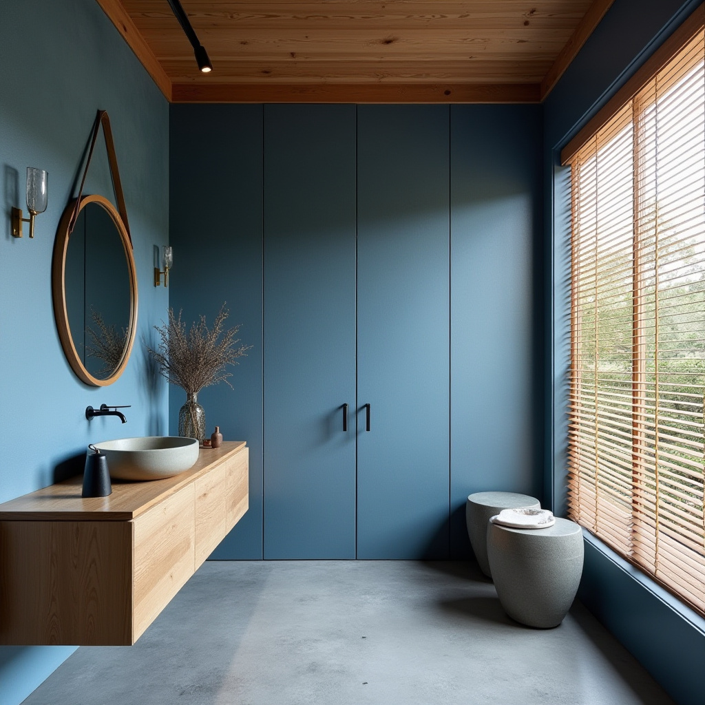 blue bathrooms 39