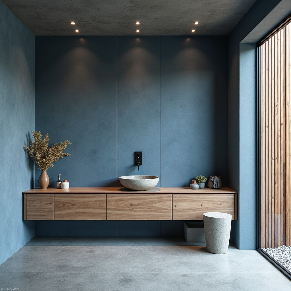 blue bathrooms 40