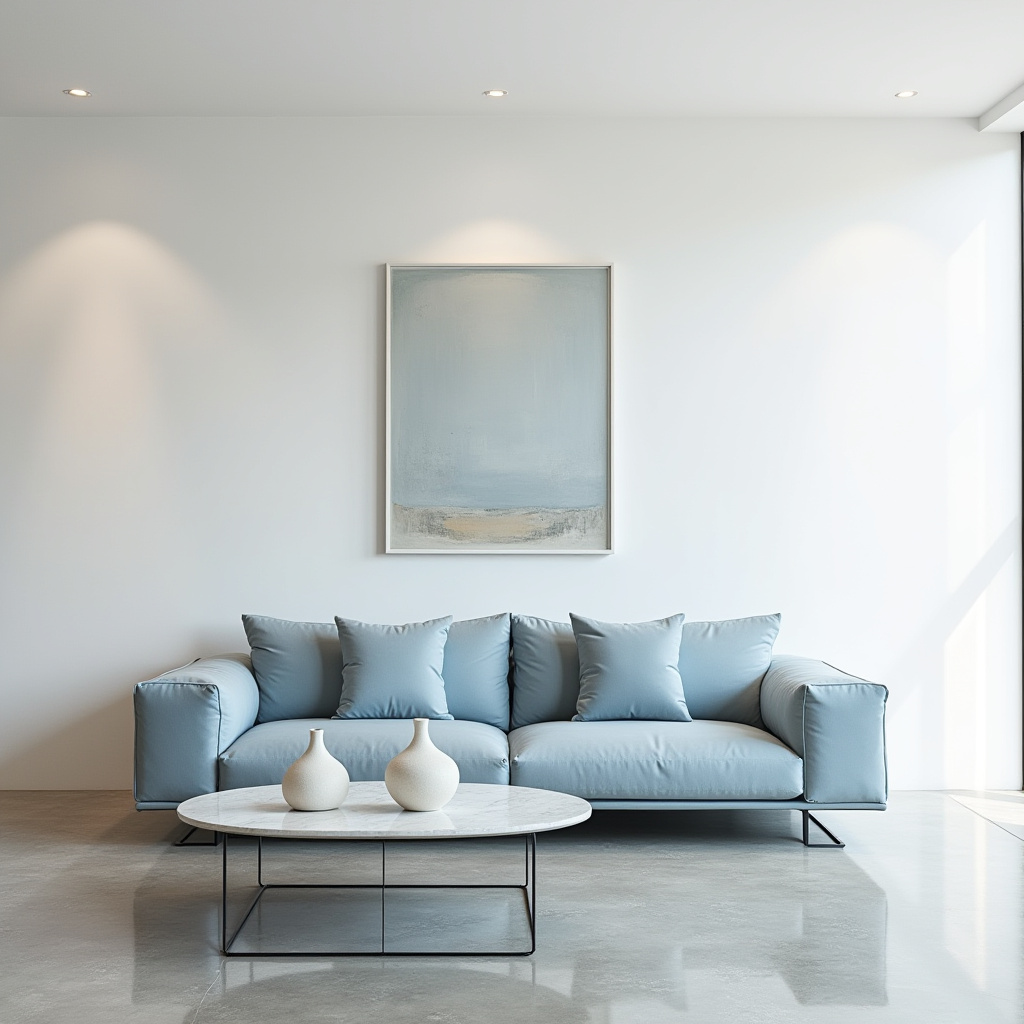 blue couch living room ideas 12