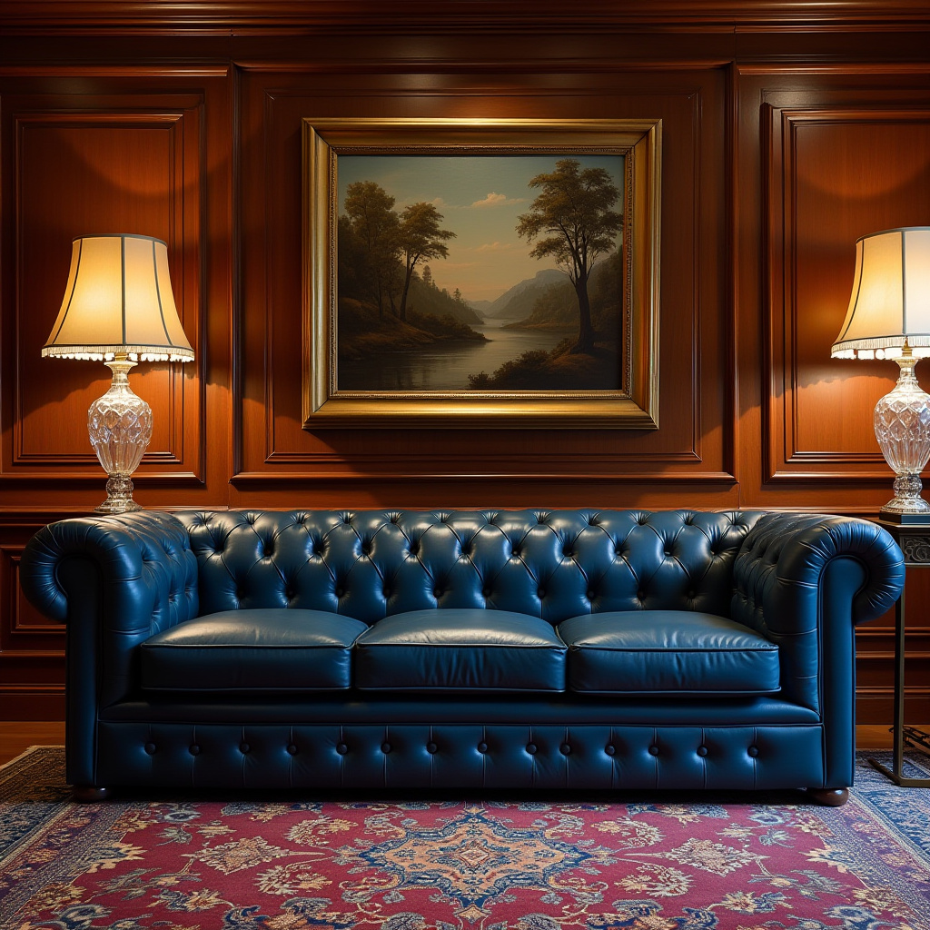 blue couch living room ideas 15