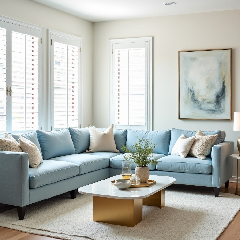 blue couch living room ideas 18