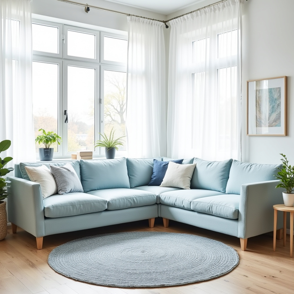 blue couch living room ideas 3
