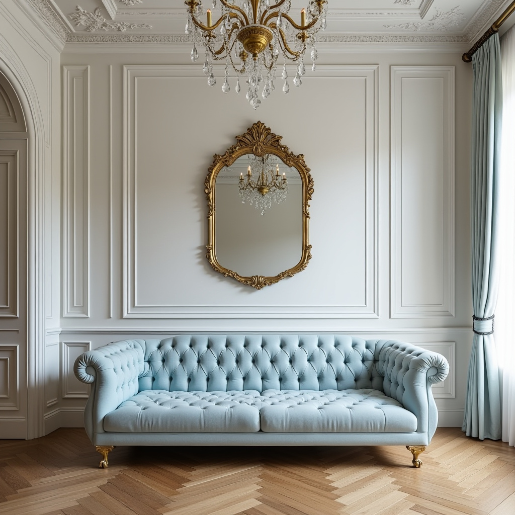 blue couch living room ideas 39