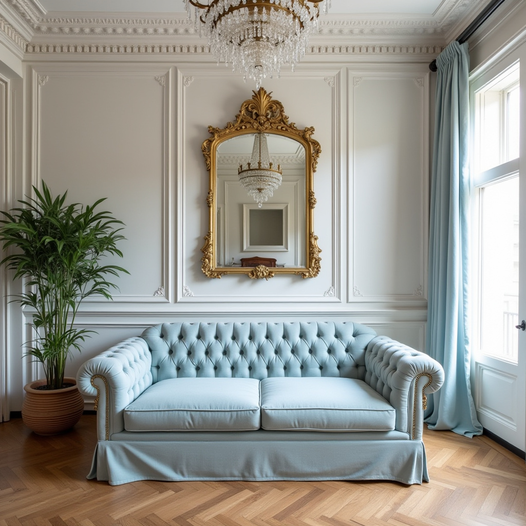 blue couch living room ideas 40