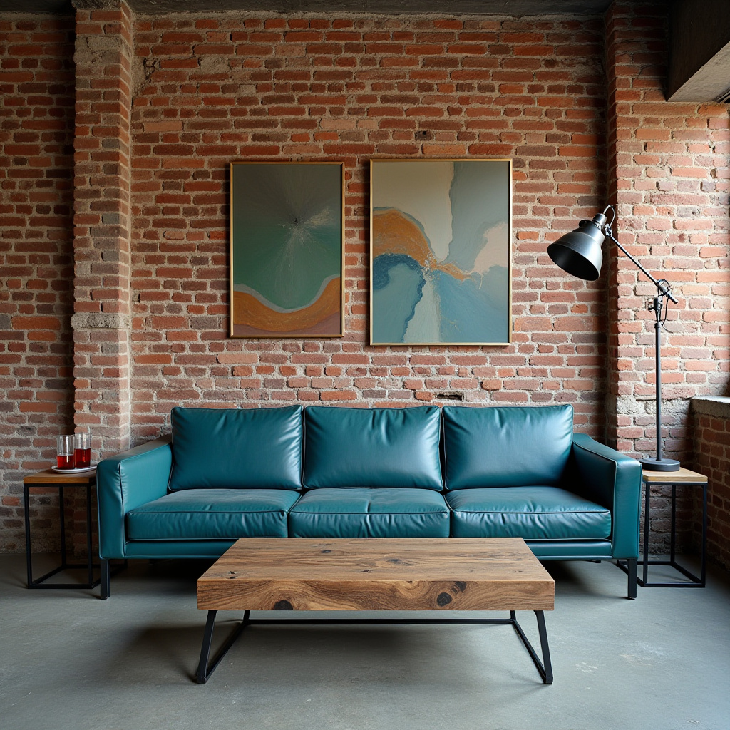 blue couch living room ideas 8