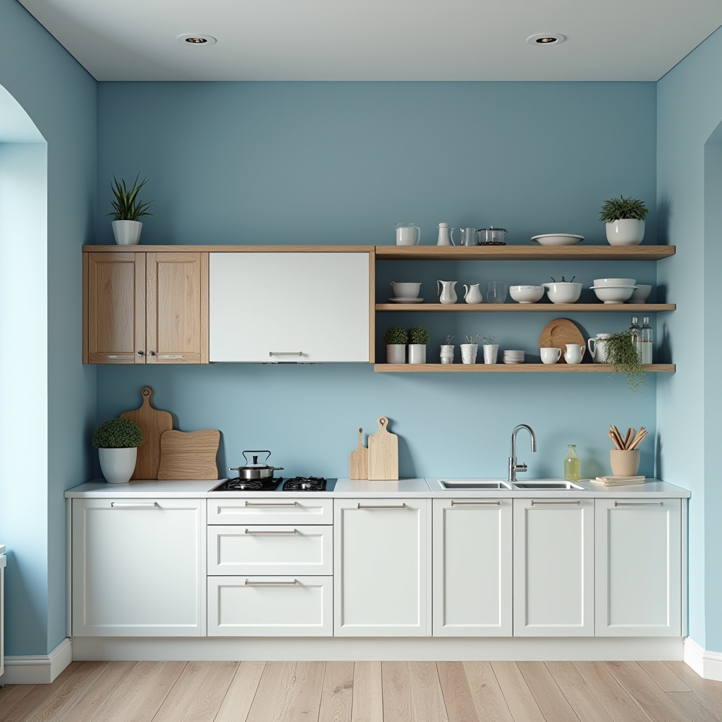 blue kitchen decor 10