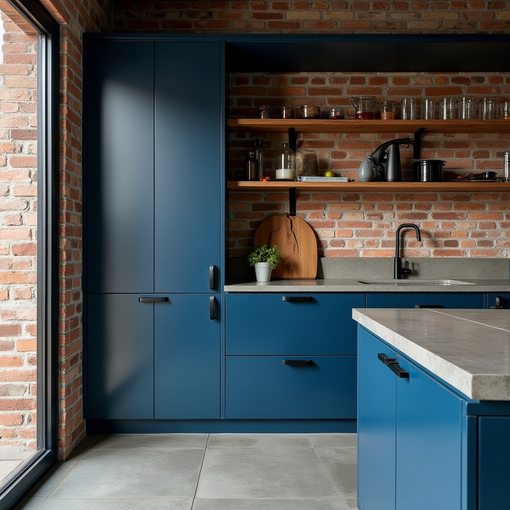 blue kitchen decor 11