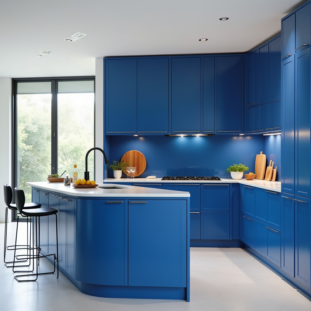 blue kitchen decor 15