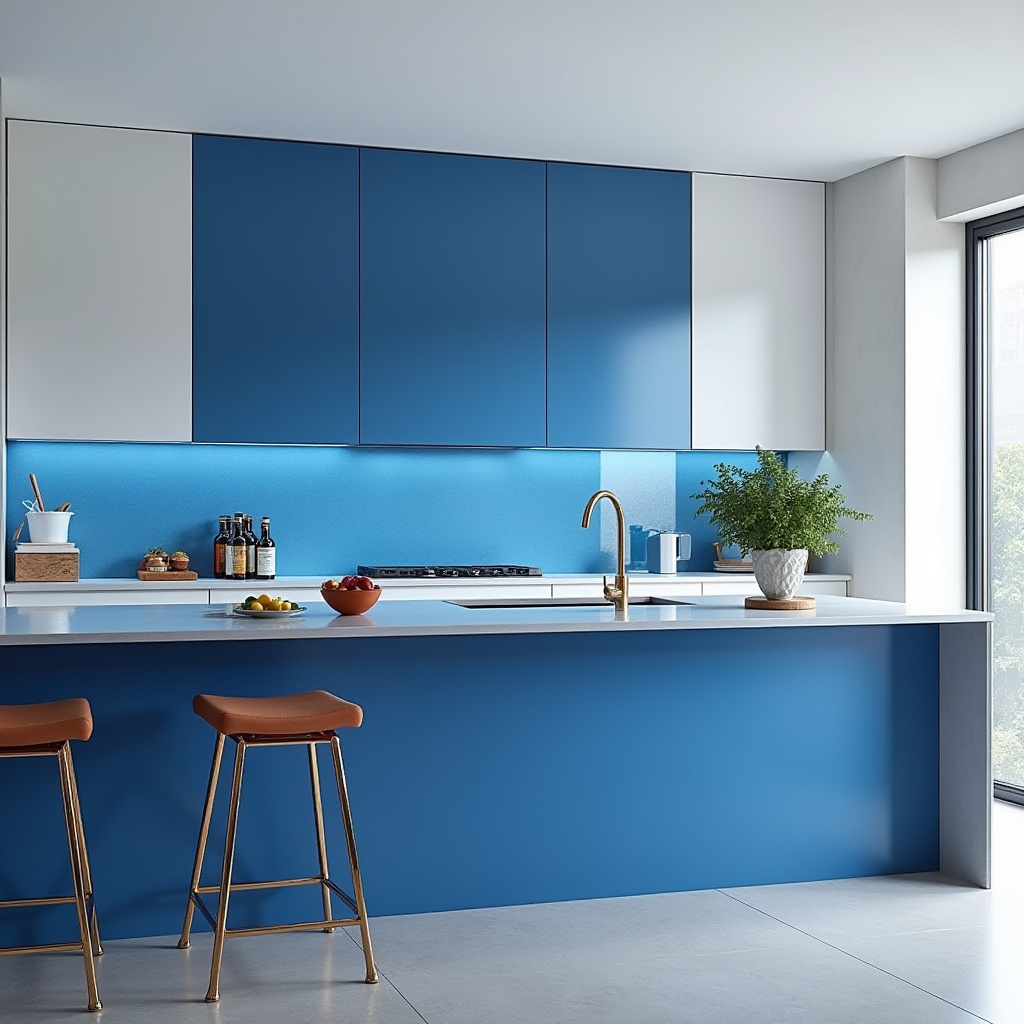 blue kitchen decor 16