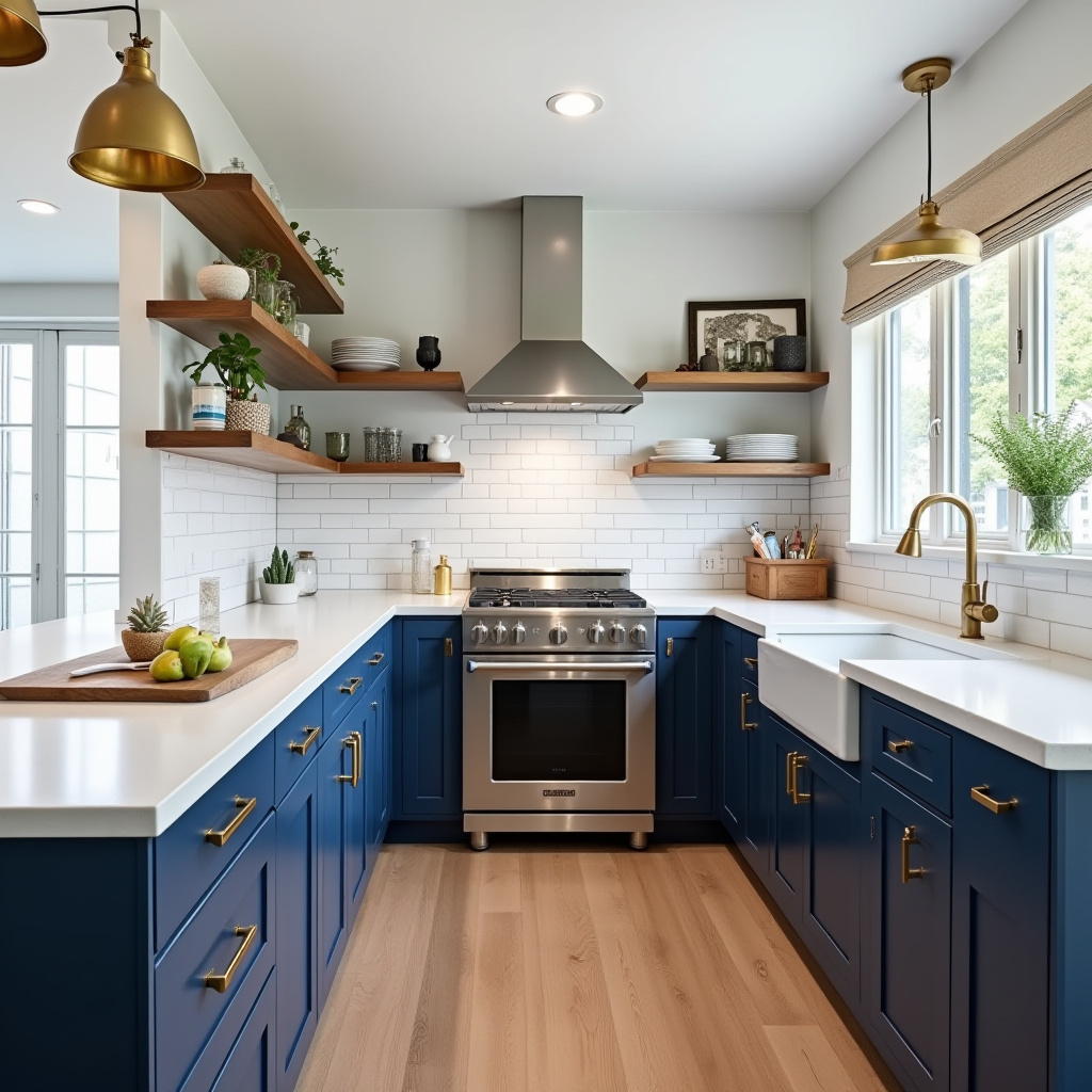 blue kitchen decor 19