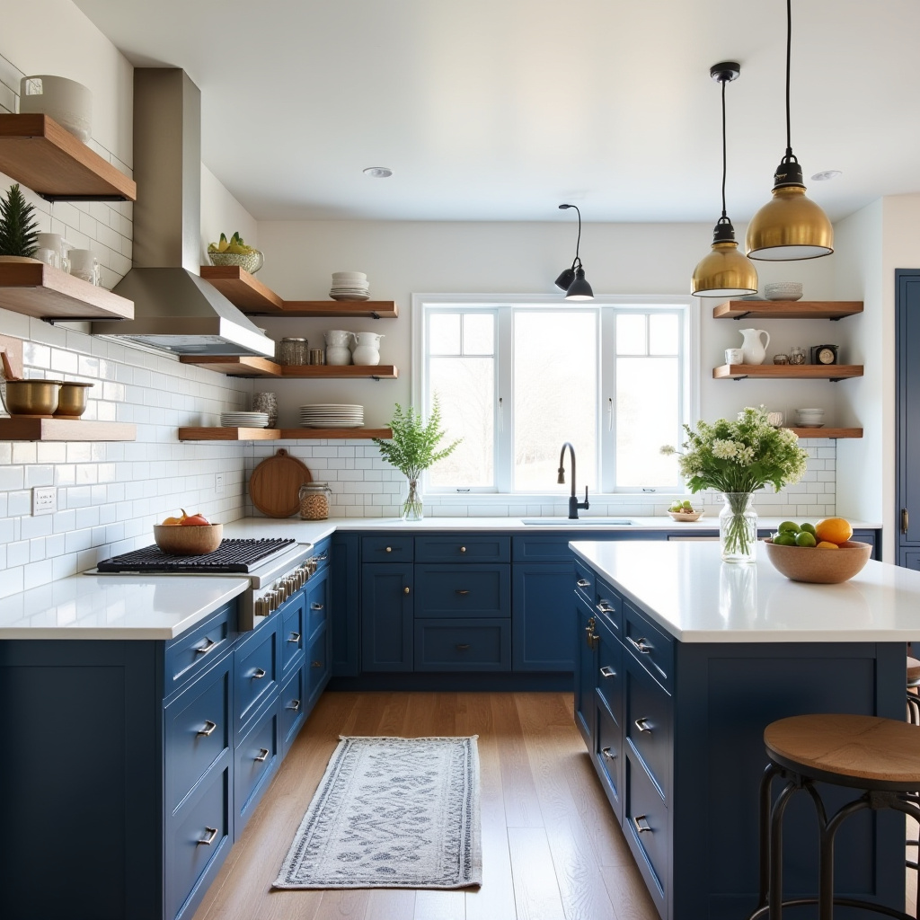 blue kitchen decor 20