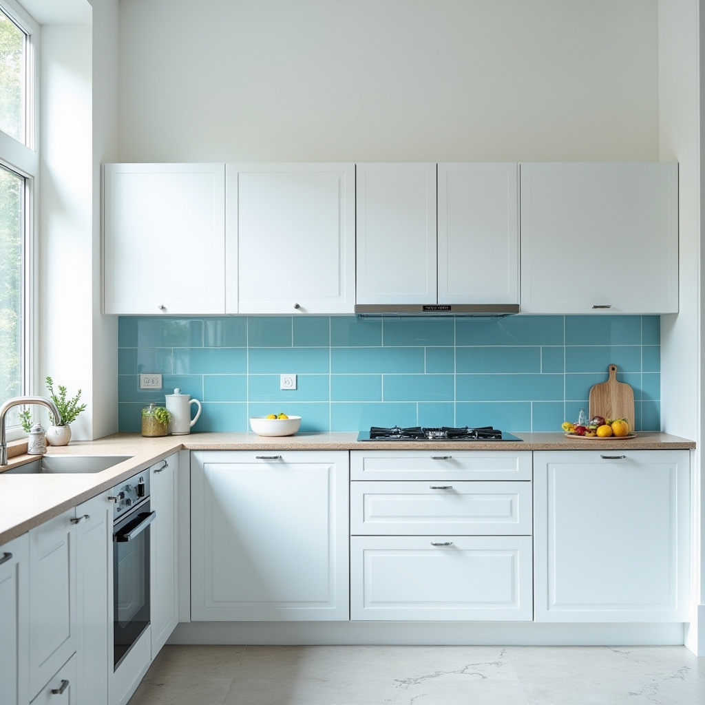 blue kitchen decor 22