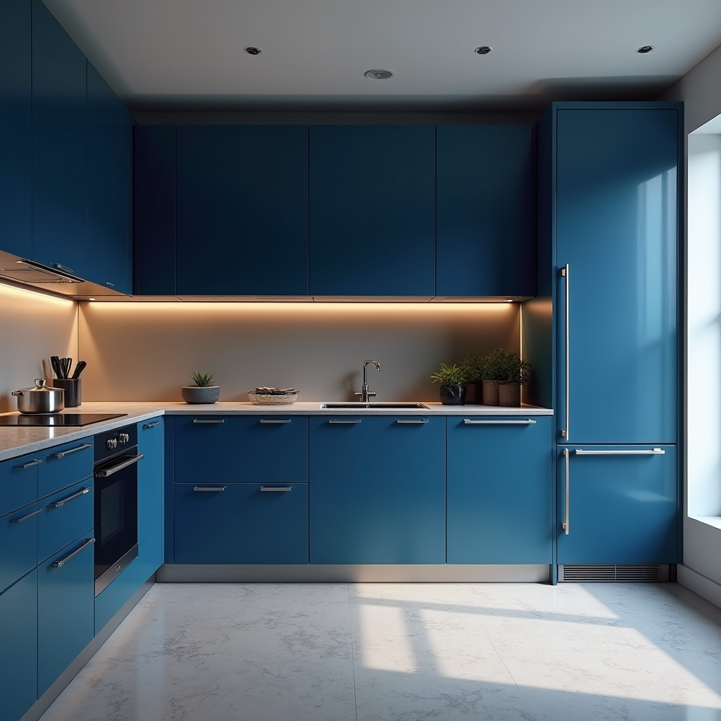 blue kitchen decor 25