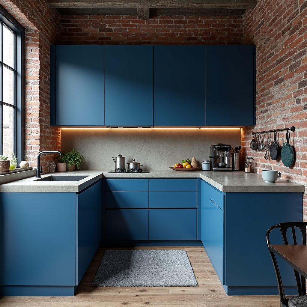 blue kitchen decor 30