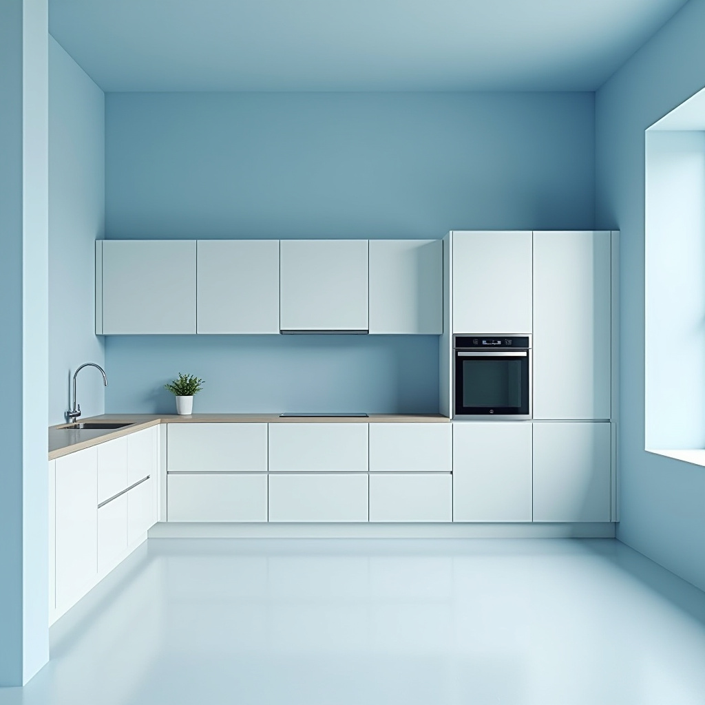 blue kitchen decor 35
