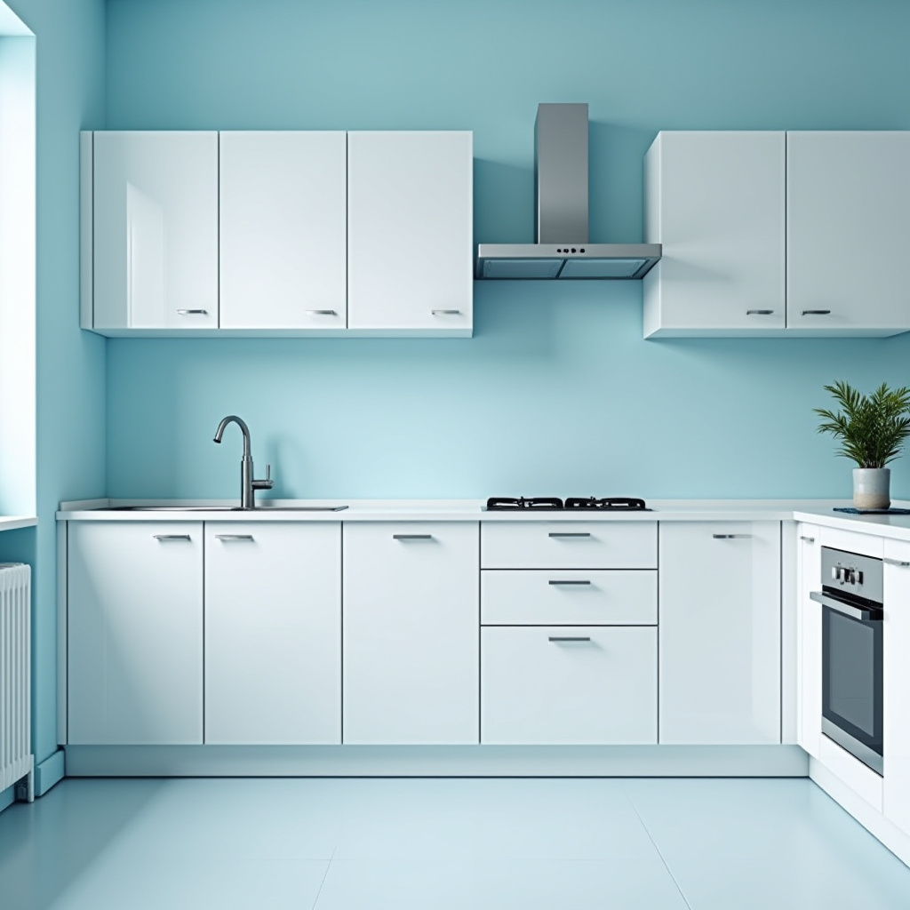 blue kitchen decor 36