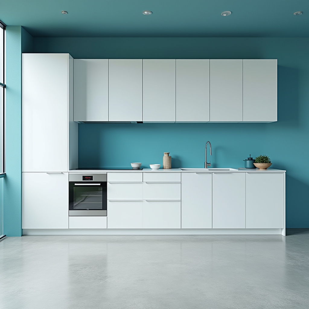 blue kitchen decor 5