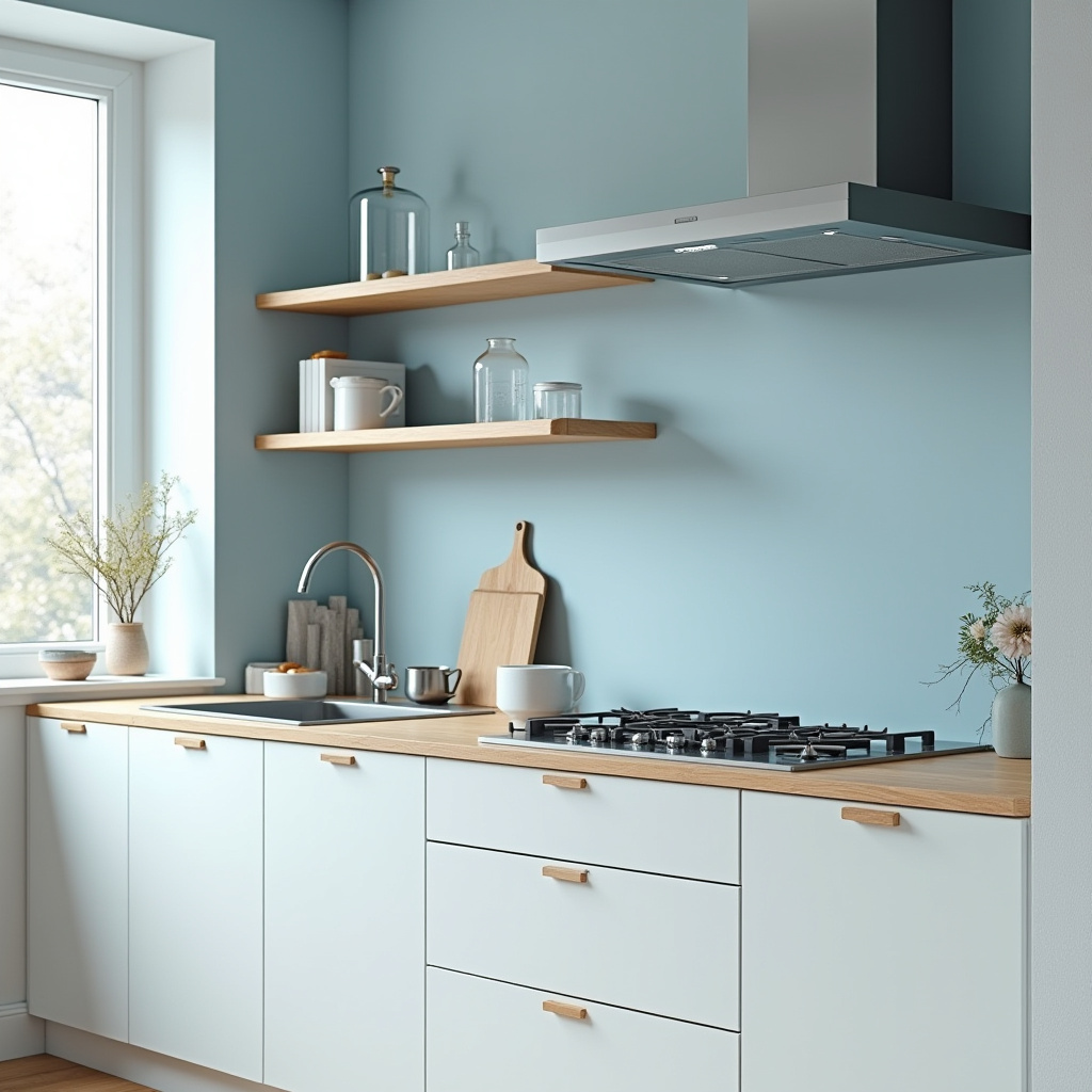 blue kitchen decor 9