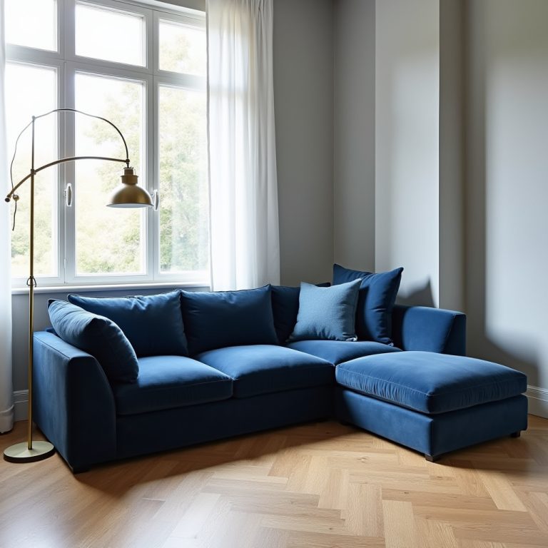 blue living room color 1