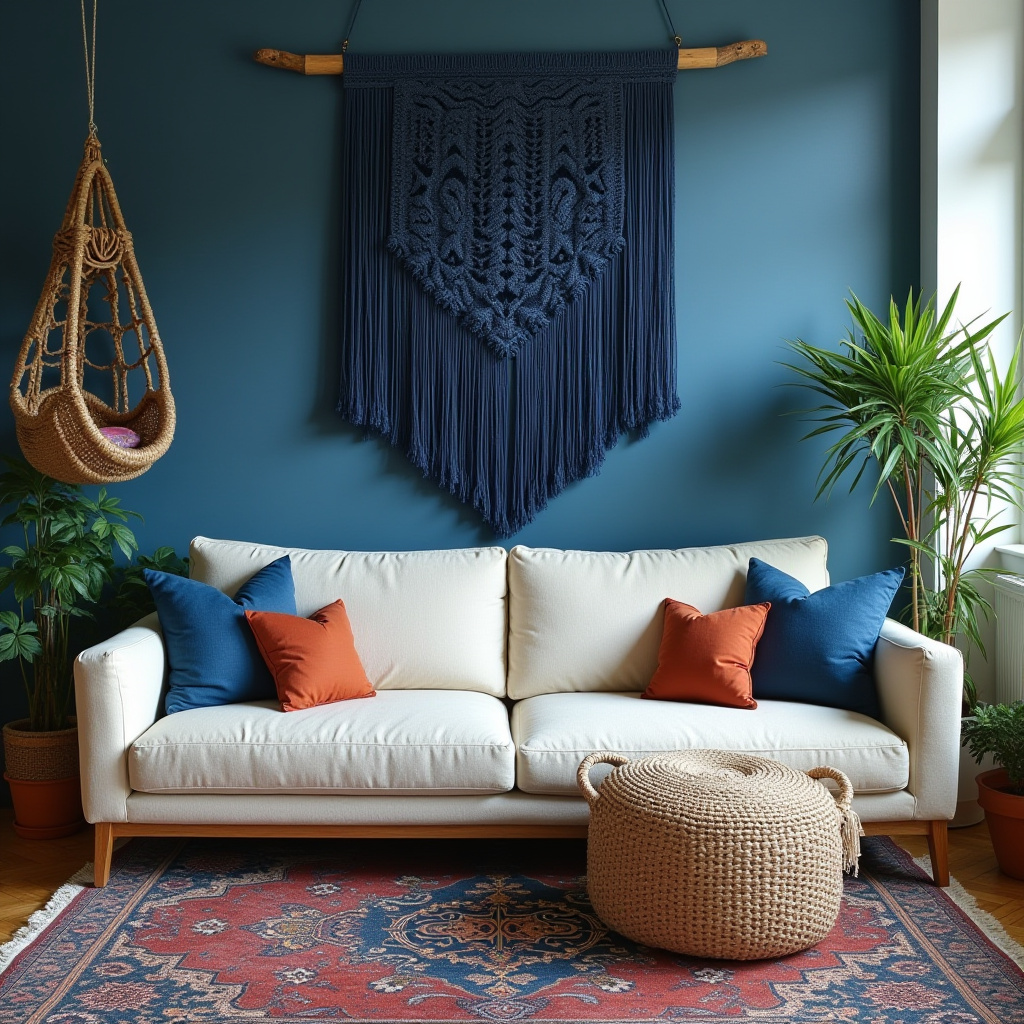 blue living room color 12